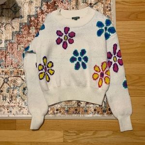 Flower Sweater
